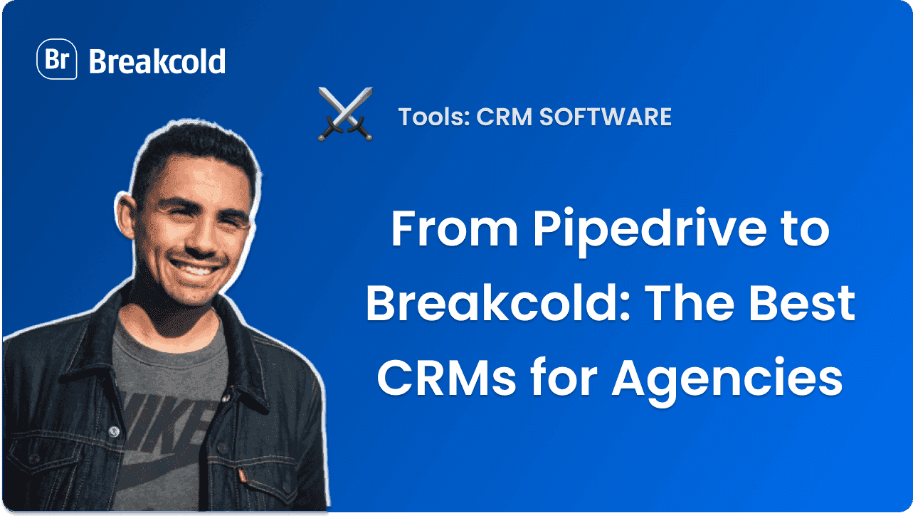 The Best CRMs for Agencies (2026 TIER LIST) with video