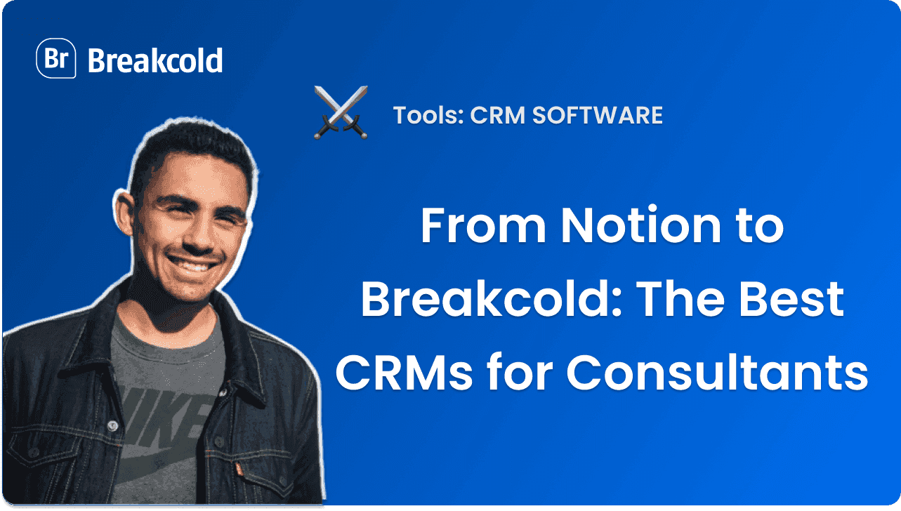 The Best 10 CRMs for Consultants in 2026 (with use cases)