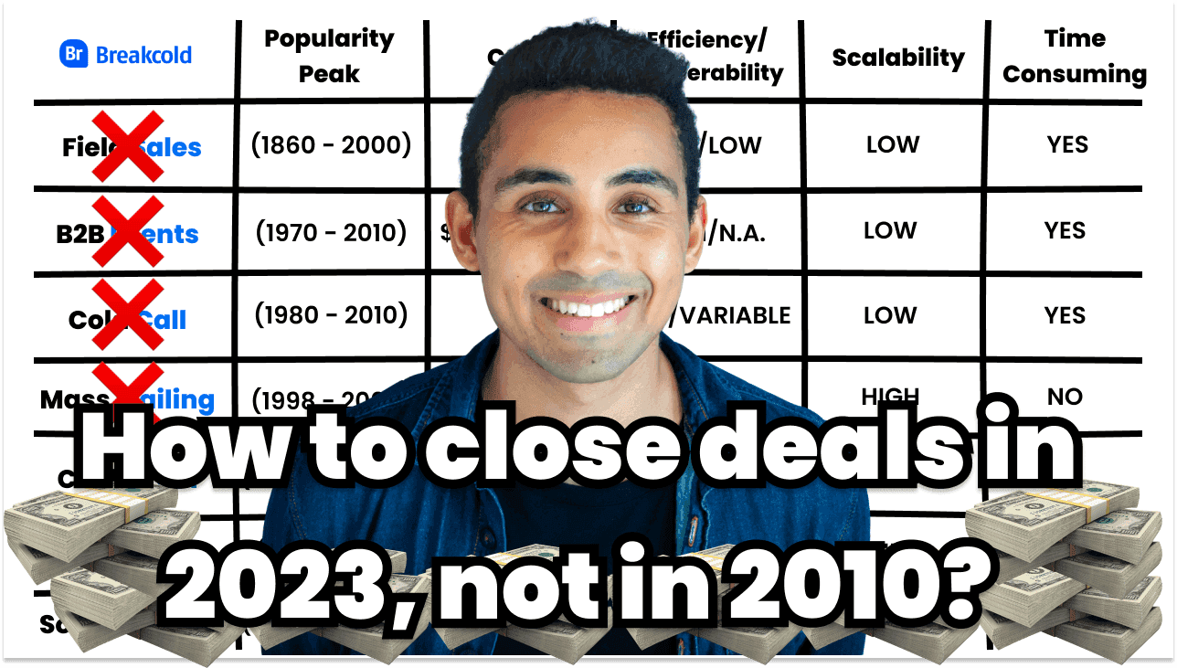 How to close deals