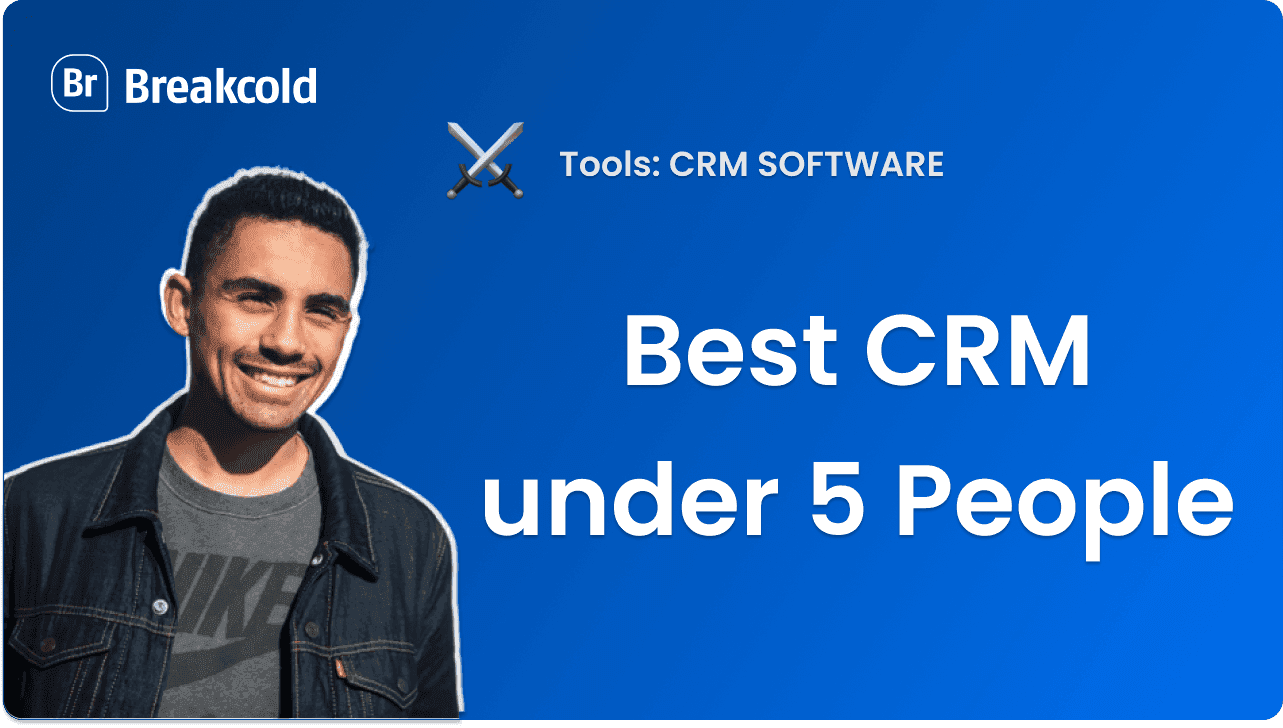 9 Best CRMs for a Team of Under 5 People (2026)