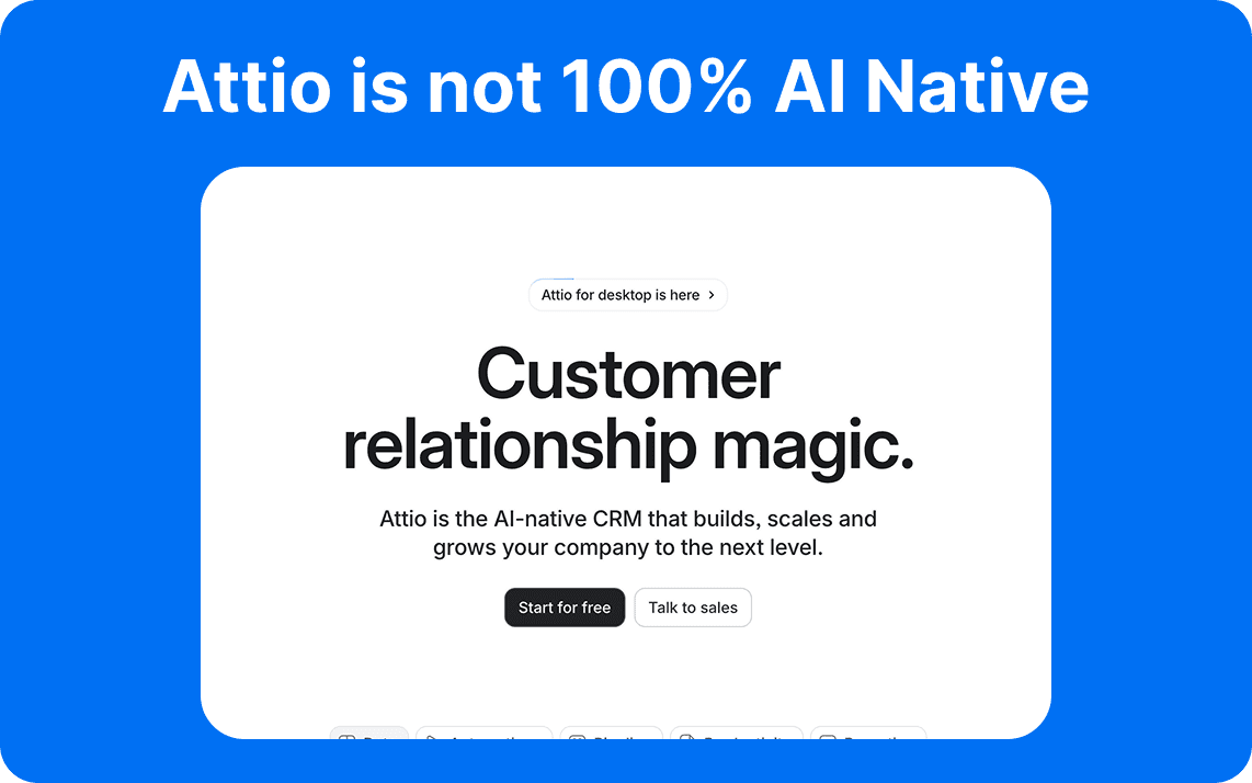 Other AI Native CRM