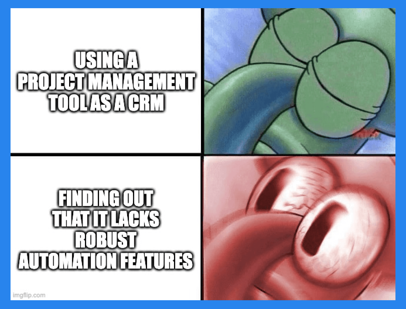 Lack of Automation Features