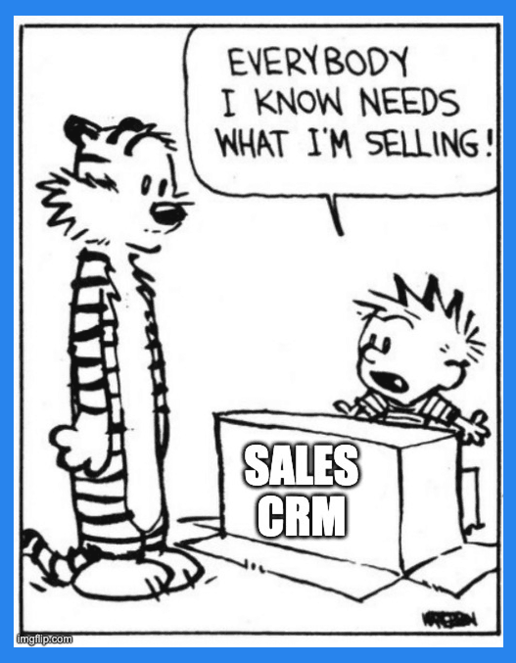 A Sales CRM