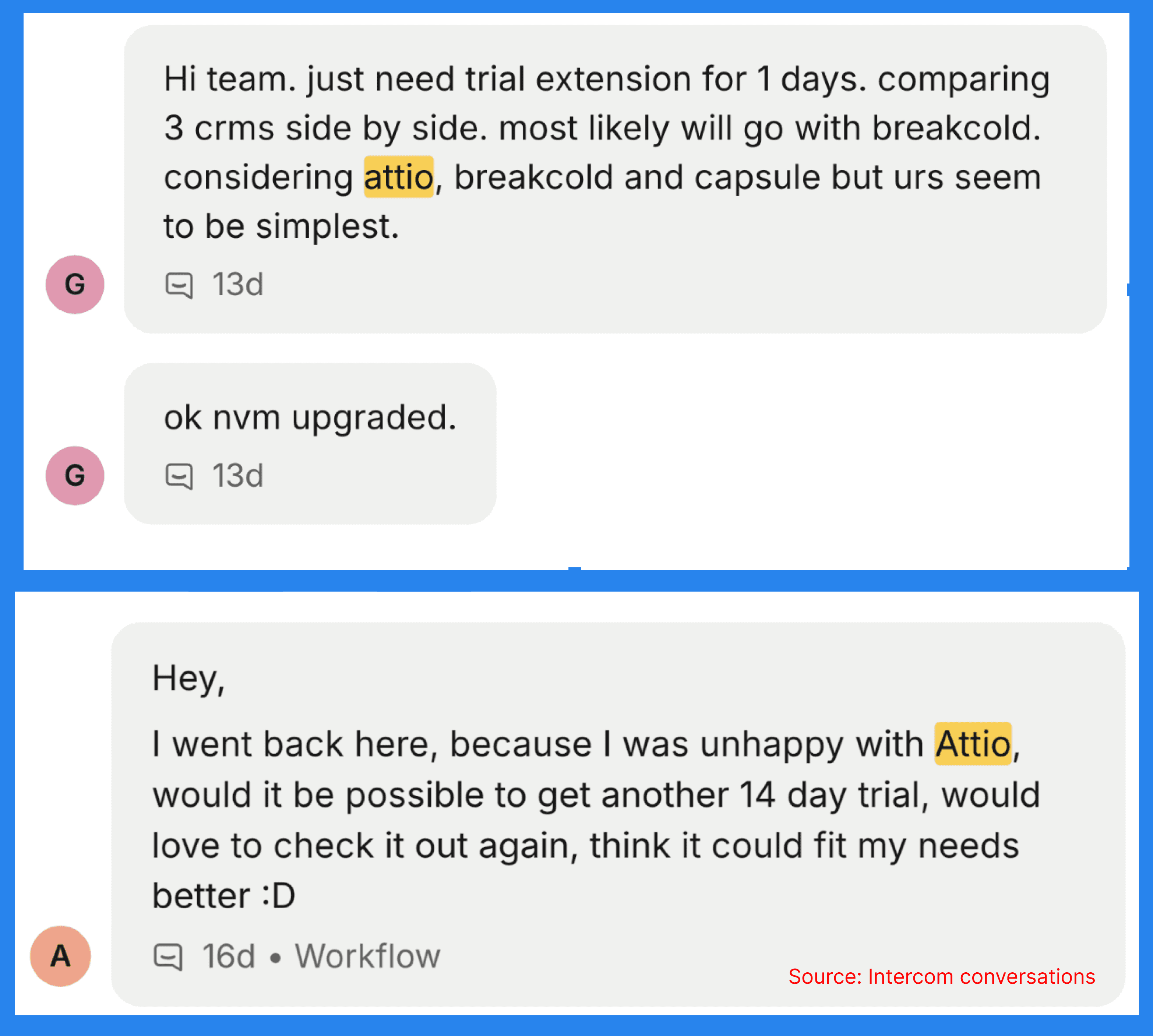 Breakcold Client Testimonials