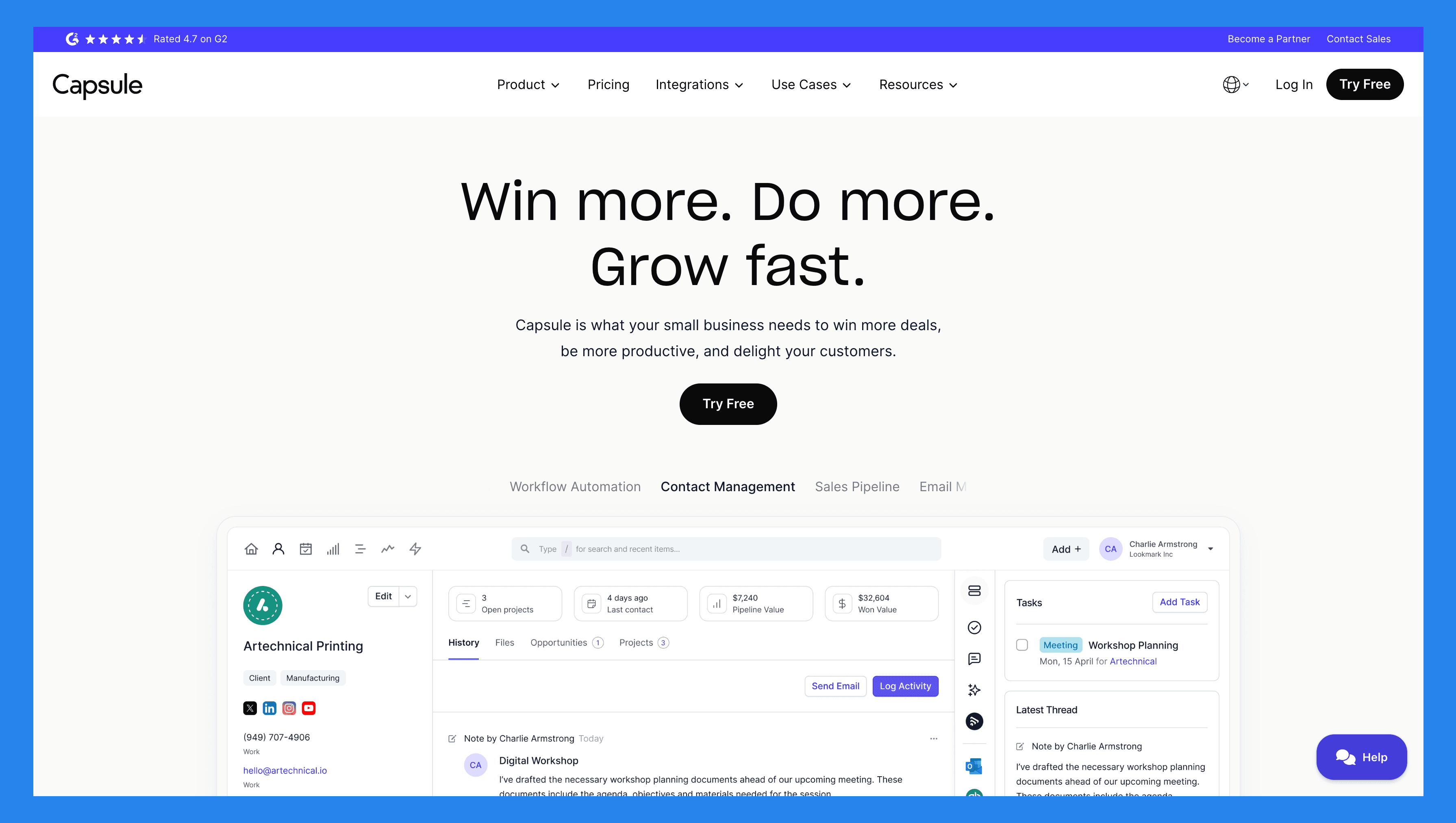 What Is Capsule CRM?