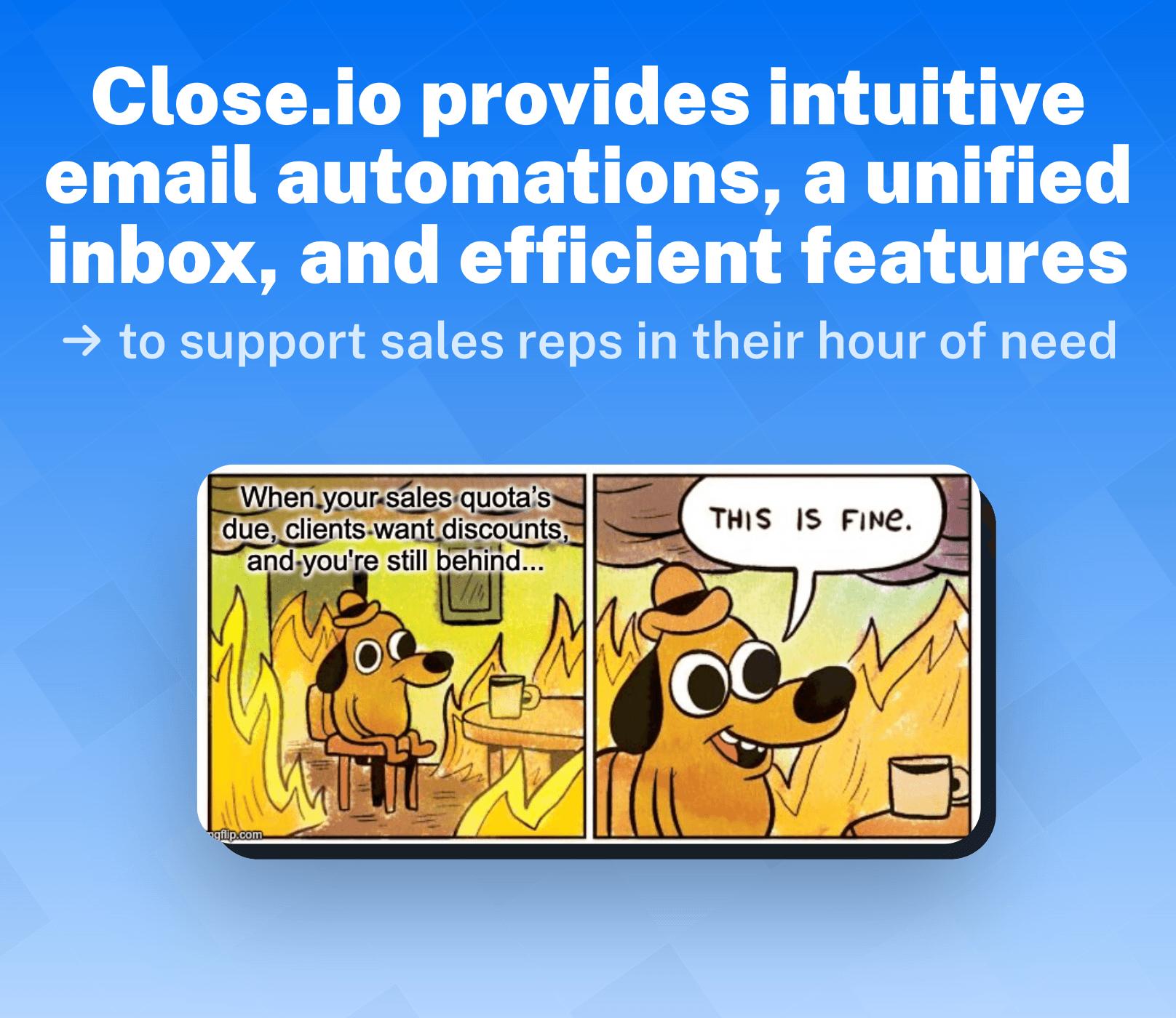Close.io's Communication Tools & Features