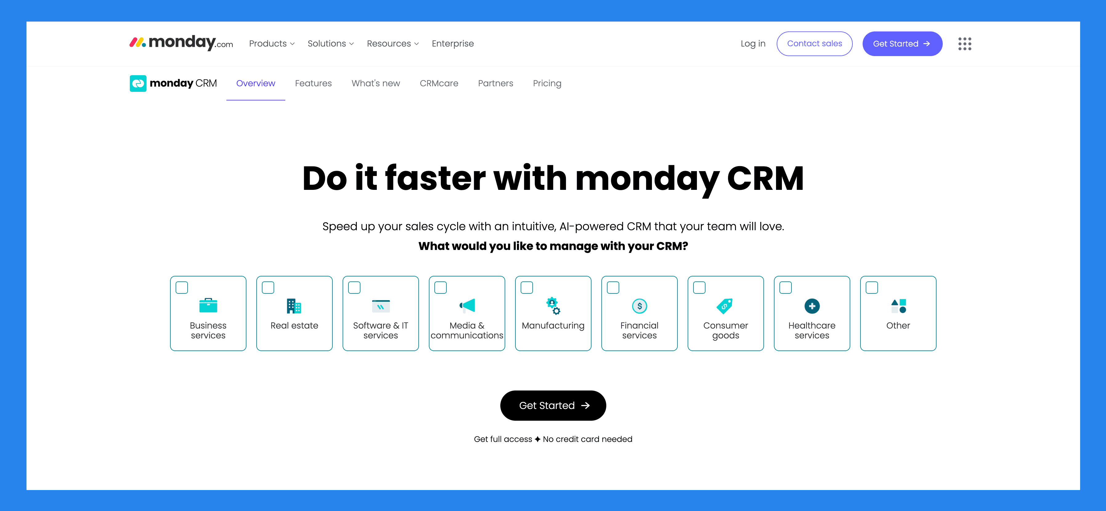 5 CRMs with 3rd-party WhatsApp Integration: Monday CRM