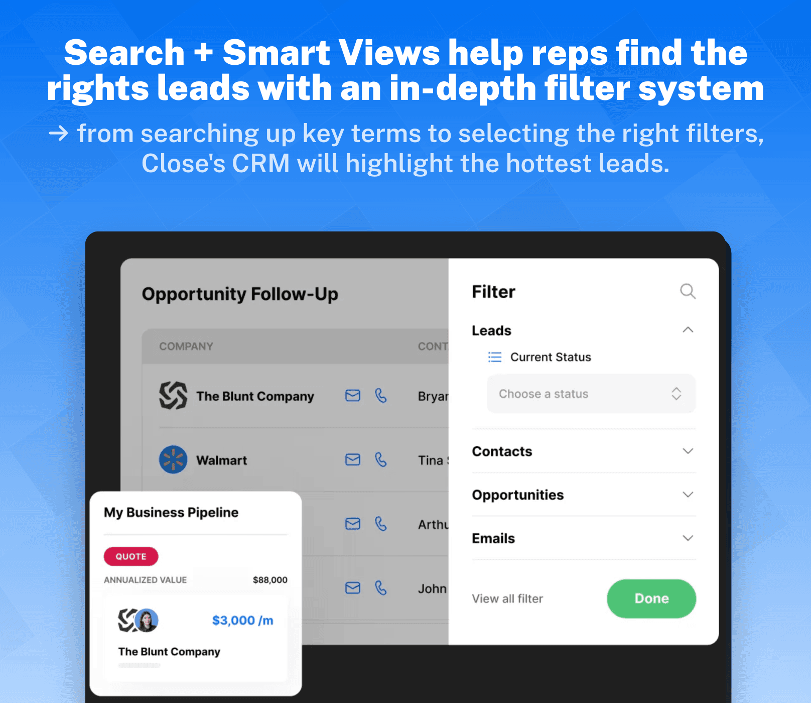 Close.io's Automation Tools & Features
