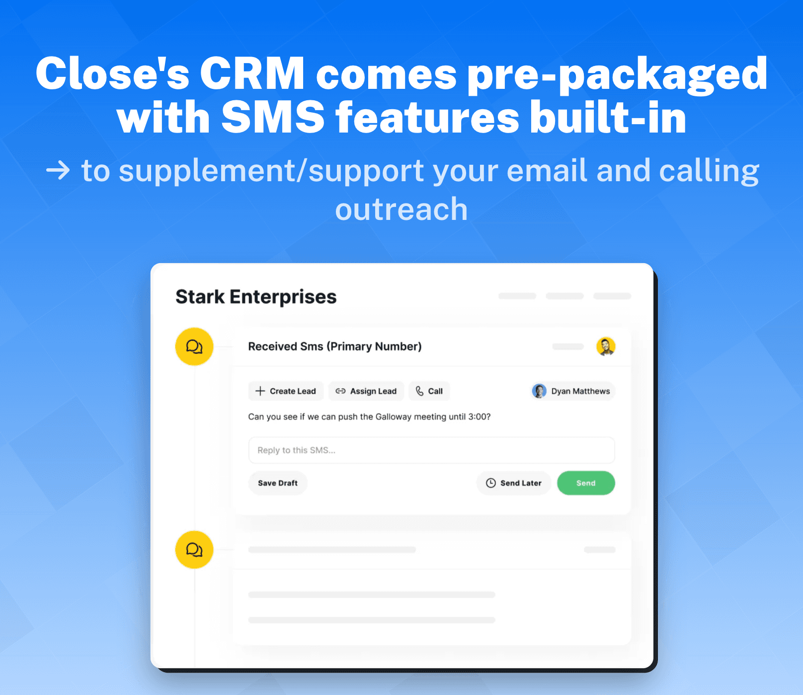 Close.io's Communication Tools & Features