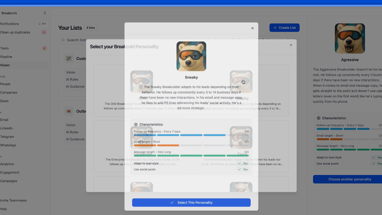 AI Native CRM Agent