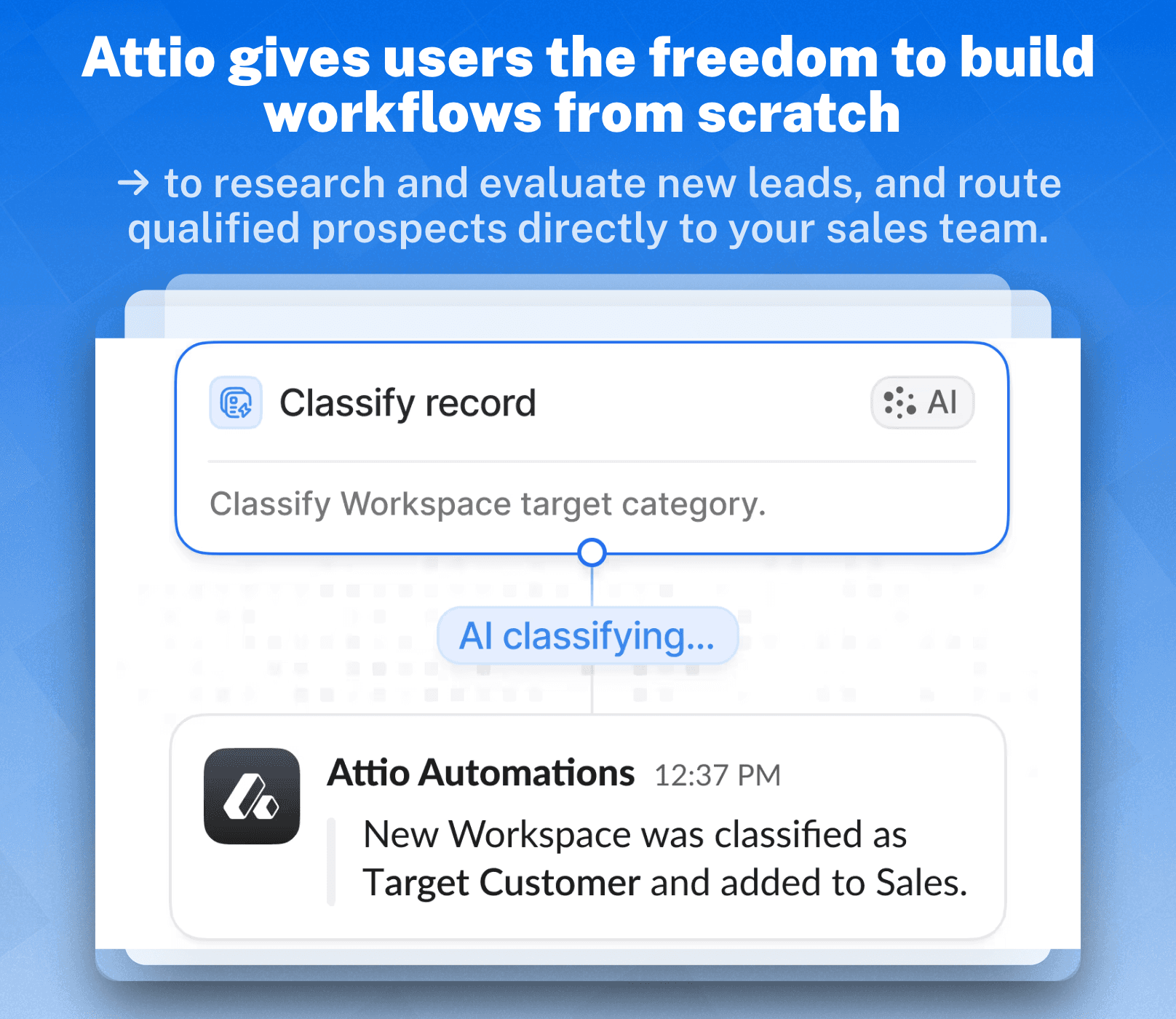 Attio’s new AI Agent
