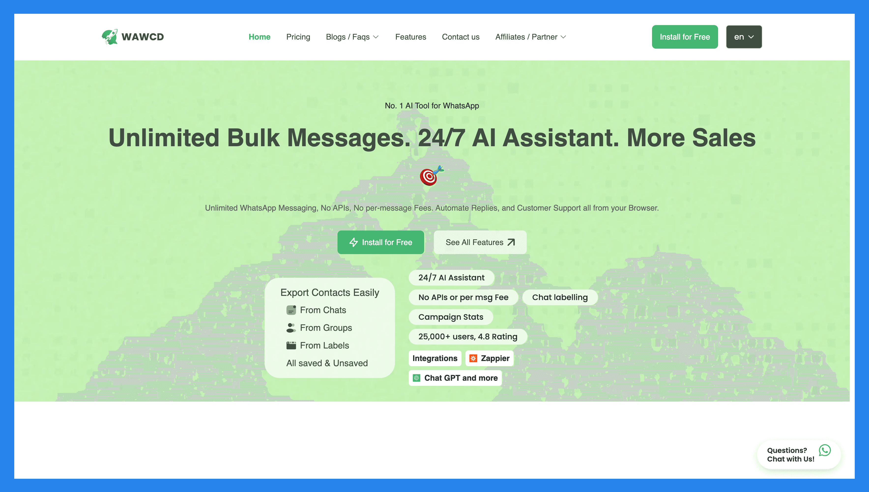 5 CRMs with Native WhatsApp Integration: WAWCD
