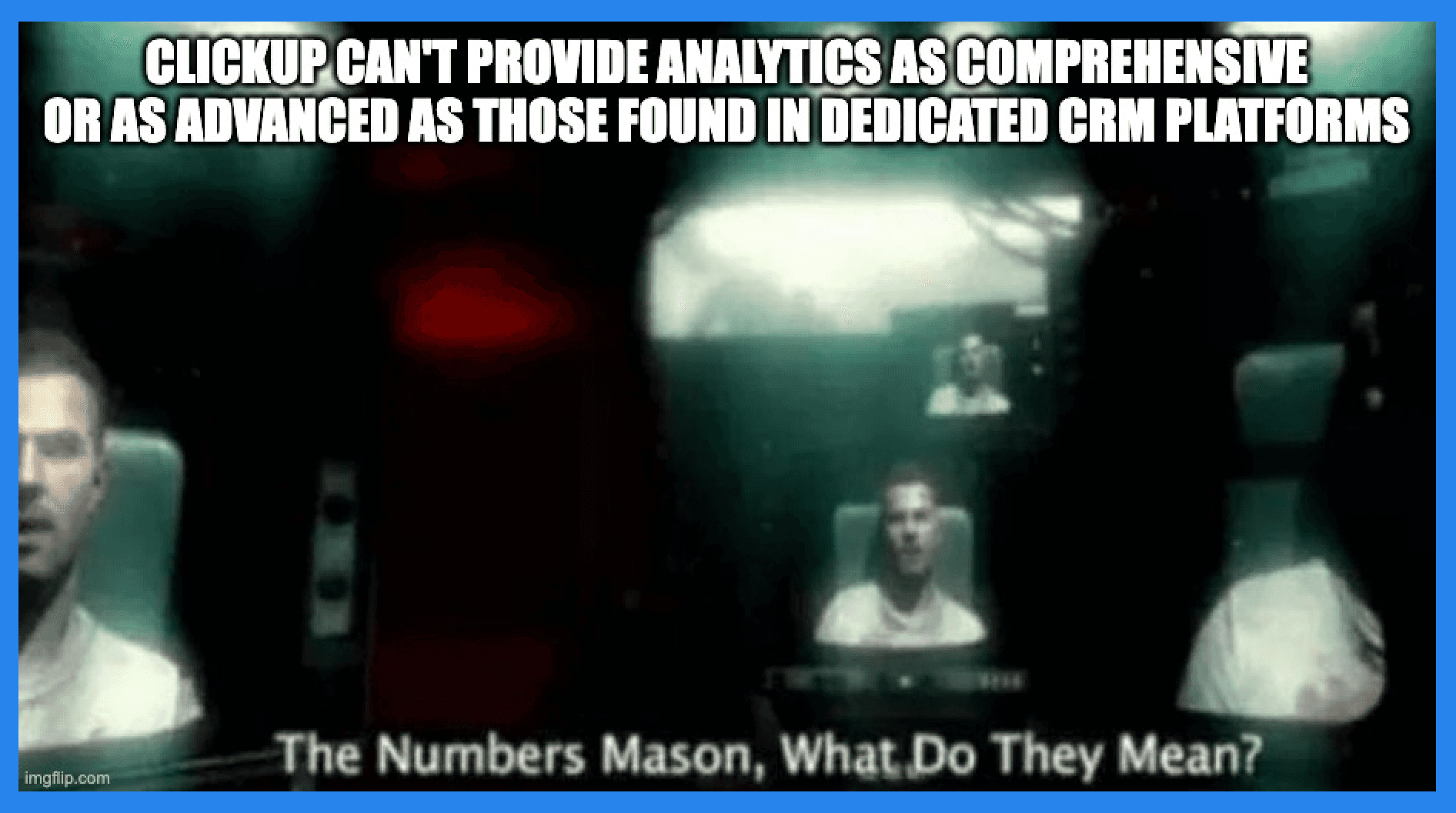 Limited Reporting and Analytics
