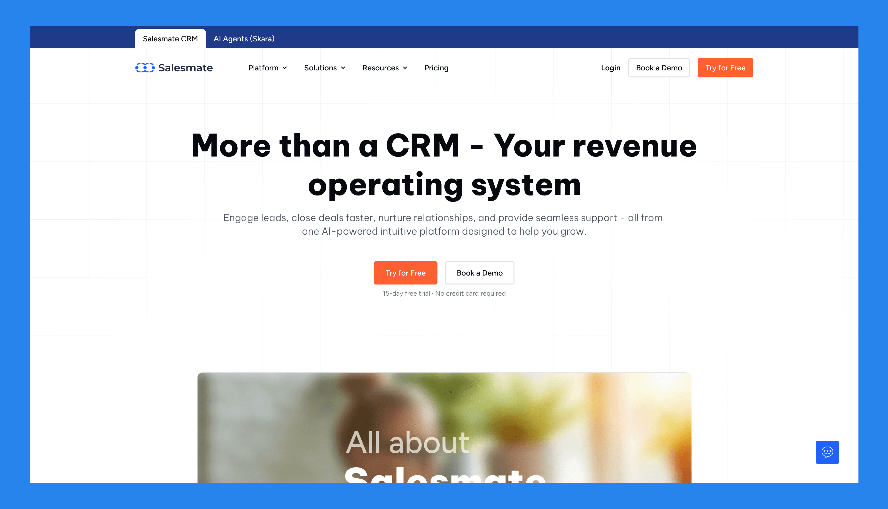 Salesmate CRM – Best Mobile-First CRM For On-The-Go Teams