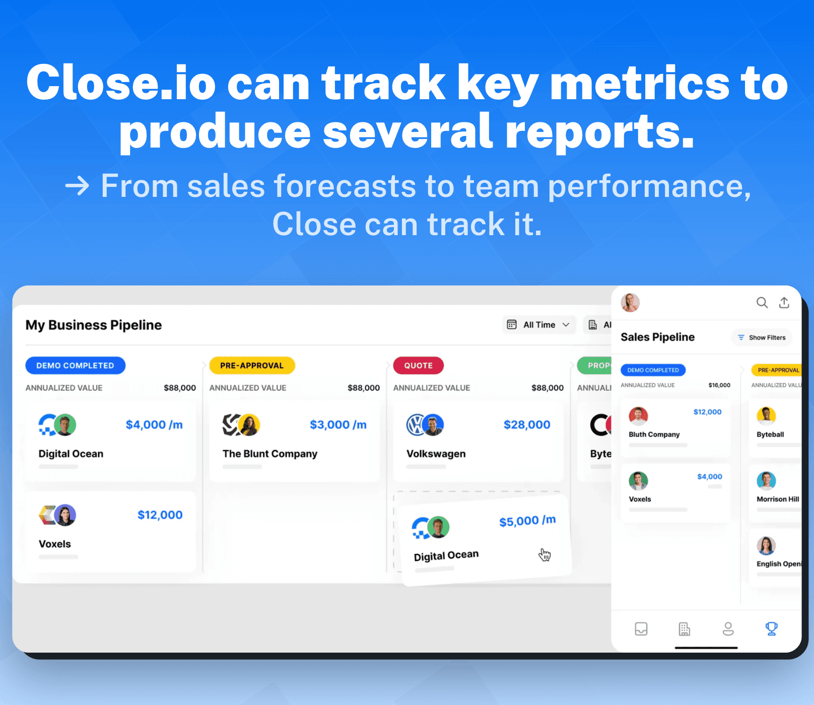 Close.io's Automation Tools & Features