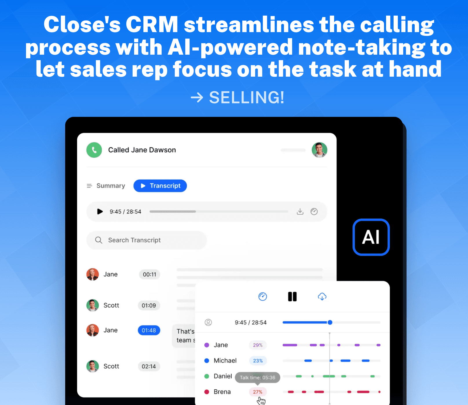 Close.io's Automation Tools & Features
