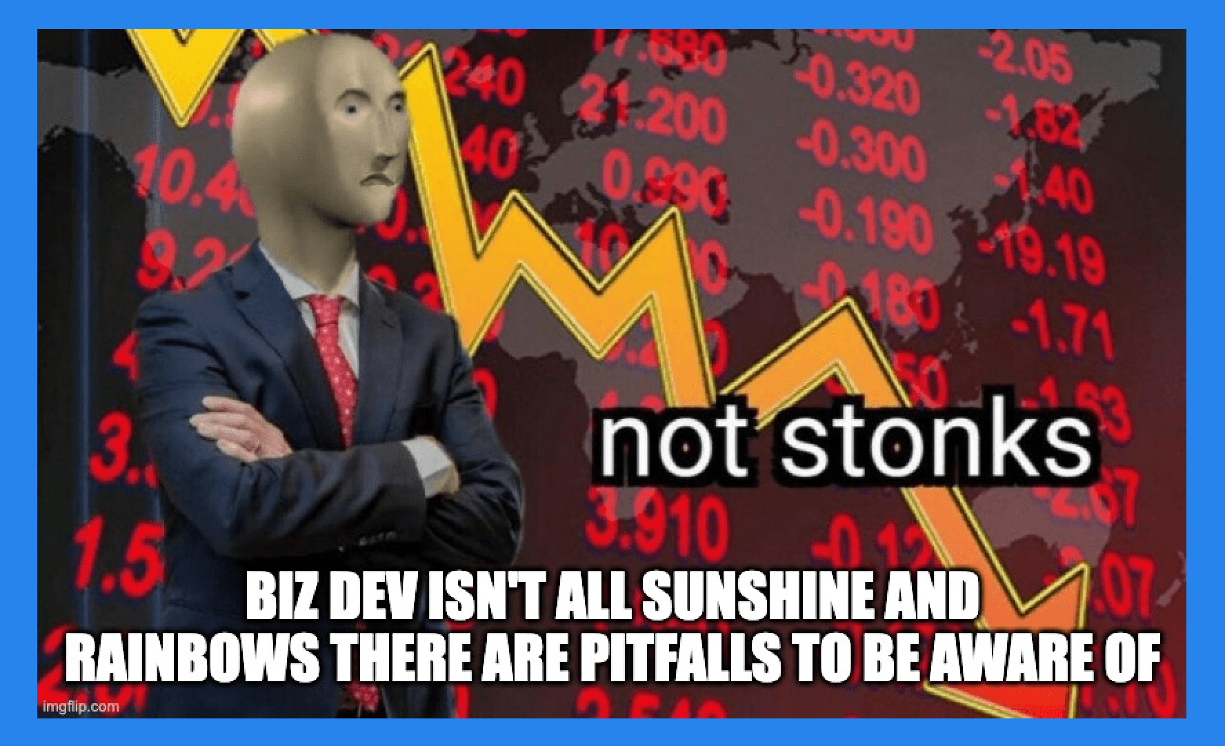Disadvantages of Business Development