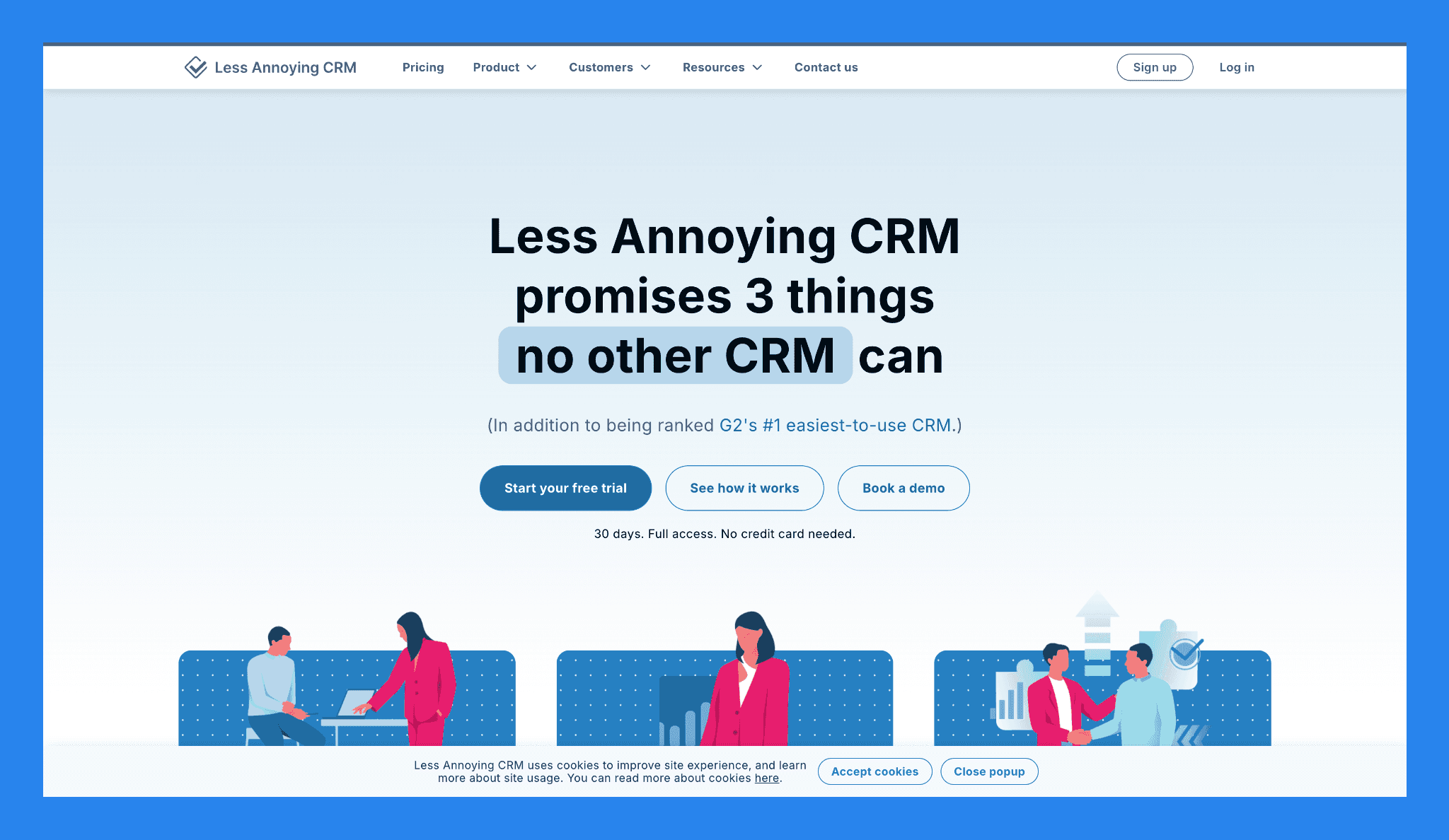 What (And Who) is Less Annoying CRM?