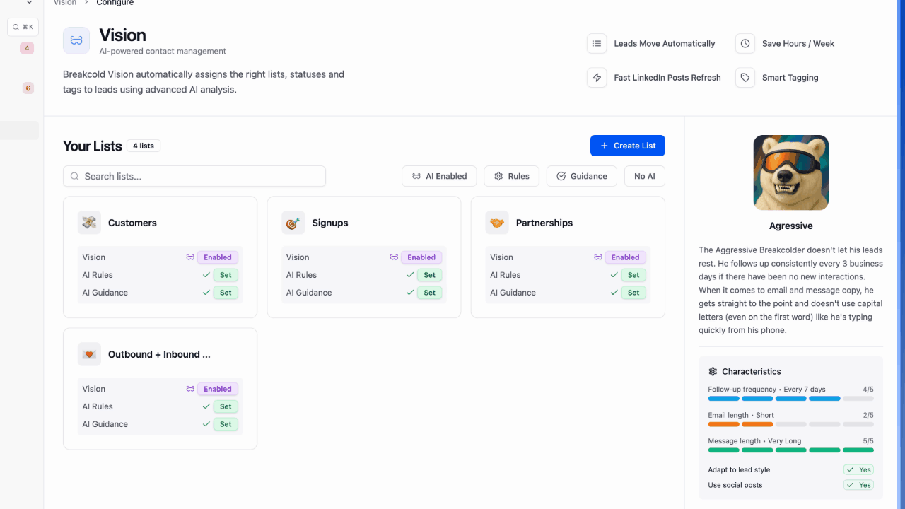 AI Native CRM Agents