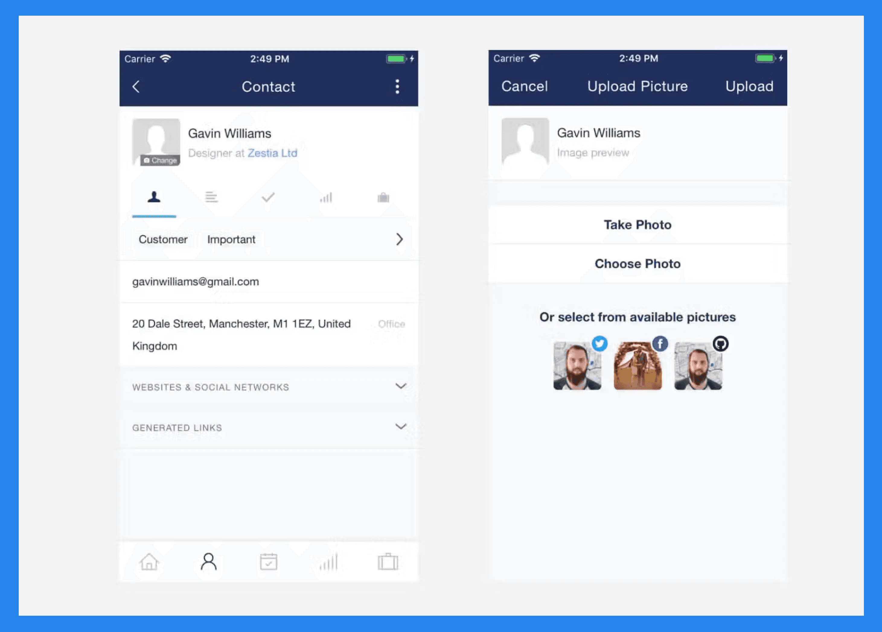 Capsule CRM Key Features: Mobile CRM